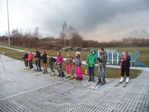 15 april skiën met de jeugdclub