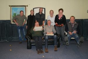 Kaartverkoop toneel weer van start! 17, 18, 23, 24 februari en 3 maart 2017 tel. 0547-364436